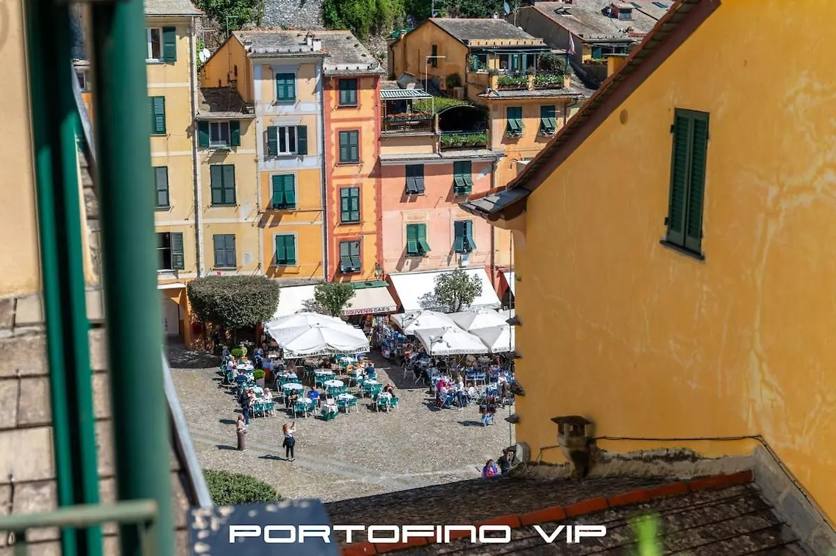 Apartmán Terrace By Portofinovip 0*, Portofino Itálie