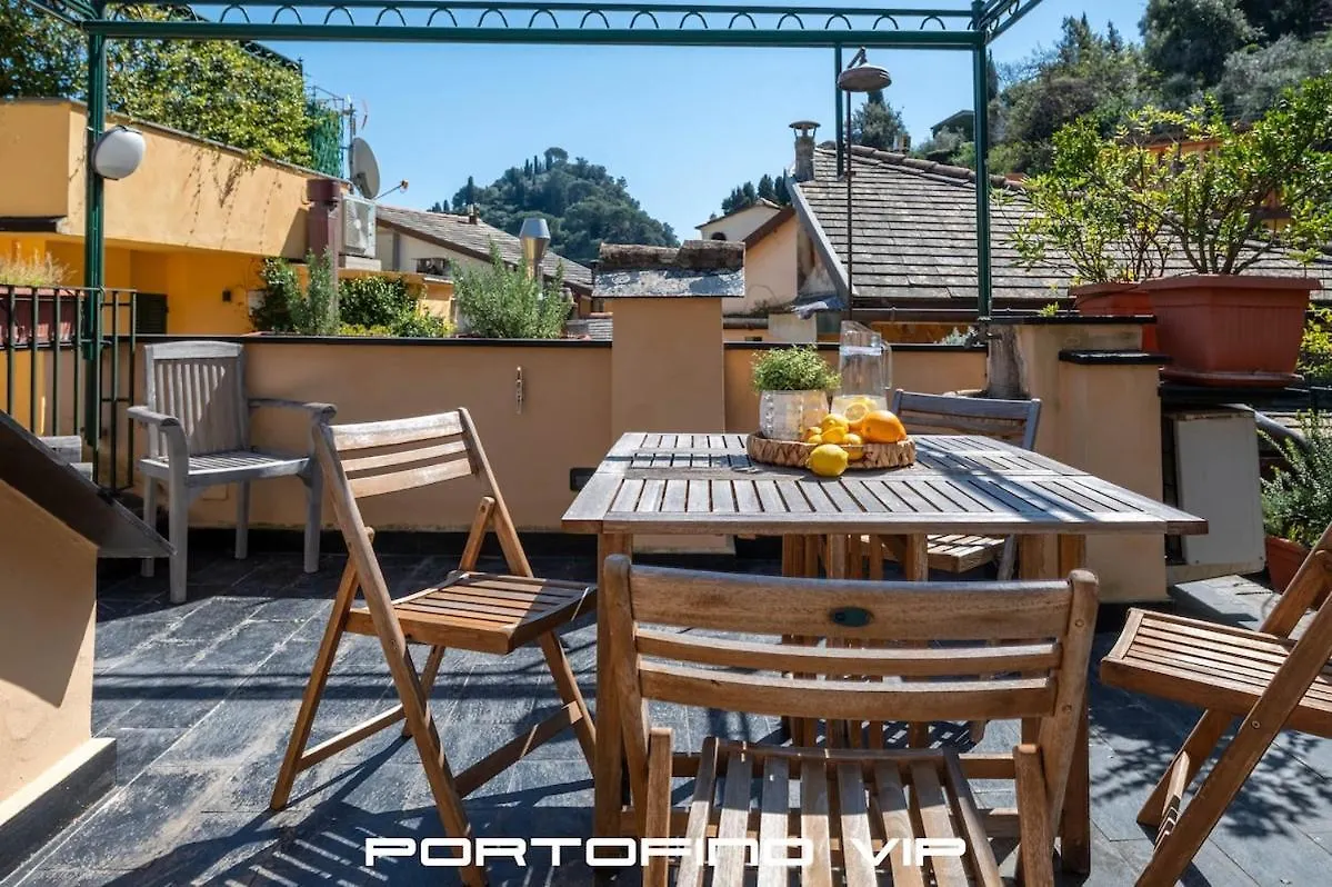 Apartmán Terrace By Portofinovip 0*, Portofino Itálie