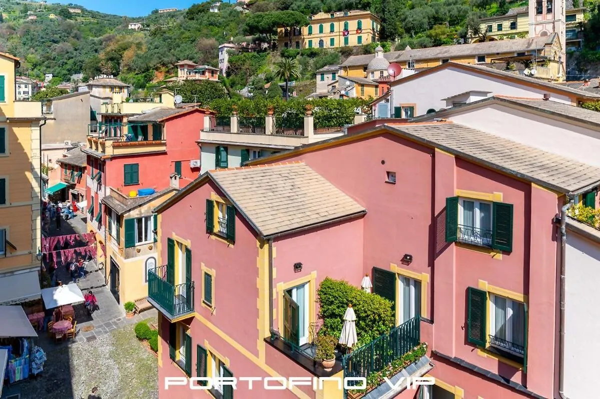 Apartmán Terrace By Portofinovip Itálie